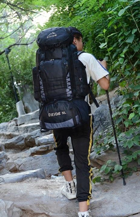 Plecak Taktyczny 90L – Militarny Wojskowy Outdoor Survival Bushcraft (I053)