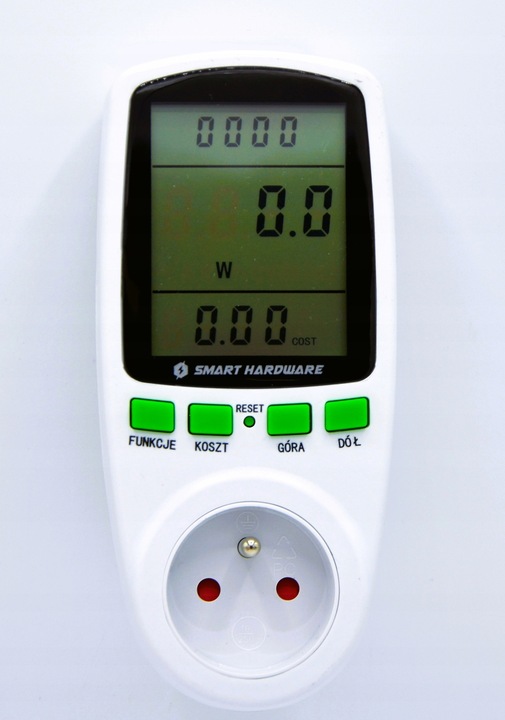 WATOMIERZ MIERNIK LICZNIK ENERGII ELEKTRYCZNEJ AMPEROMIERZ WOLTOMIERZ