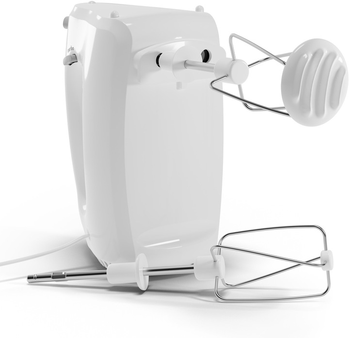 SMAPP MIKSER Z NASADKĄ I KUBKIEM BIAŁY 550W 451.5W