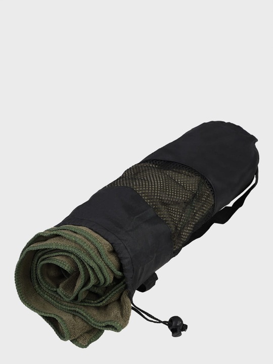 RĘCZNIK SZYKOSCHNĄCY DOMINATOR 140x70 Z MIKROFIBRY KĄPIELOWY TRENINGOWY