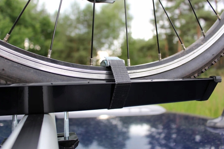 MOCNY UCHWYT ROWEROWY BAGAŻNIK NA DACH ROWER AMOS