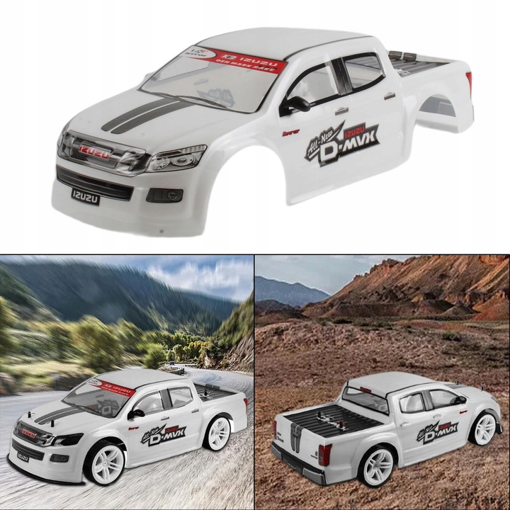 1/10 Napęd na cztery koła Szybki samochód wyścigowy RC 8x