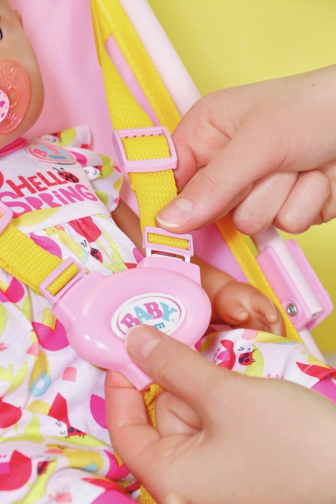 BABY born Wózek Spacerówka dla lalek z TORBĄ siatką składana 828663