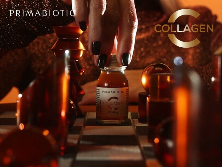 Kolagen Do Picia Na Stawy PRIMABIOTIC COLLAGEN Wołowy 10000mg 30ml×30szt