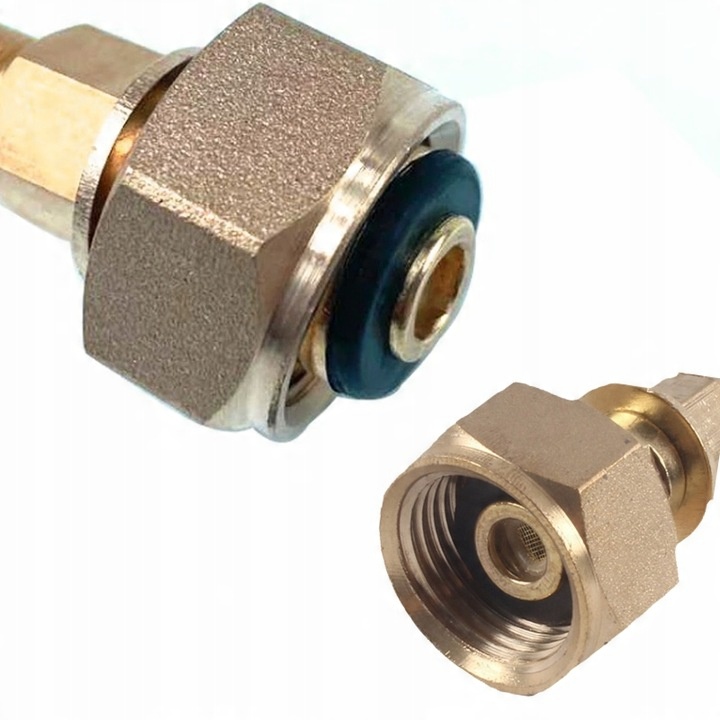 Adapter do napełniania kartuszy z butli propan butan 11kg