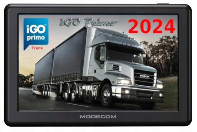 Nawigacja MODECOM FreeWAY CX 7.0 USB-C 7"| iGO Primo Truck 2024 + 64GB