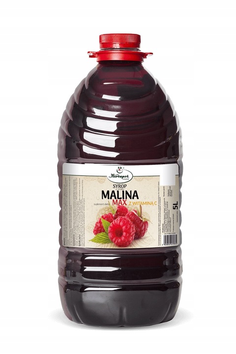 Syrop malinowy Herbapol malina 5l