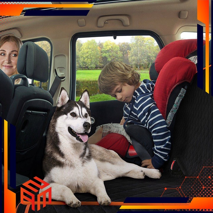 MATA DLA PSA KOTA DO SAMOCHODU POKROWIEC SIEDZENIE 2W1 LEGOWISKO SIEDZENIE
