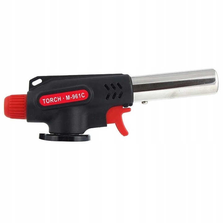 PALNIK GAZOWY 360° RĘCZNY LUTLAMPA TURBO 3X BUTLA CERAMIKA