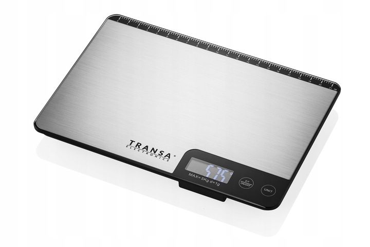 Waga kuchenna elektroniczna LCD LINIJKA LineScale TRANSA ELECTRONICS