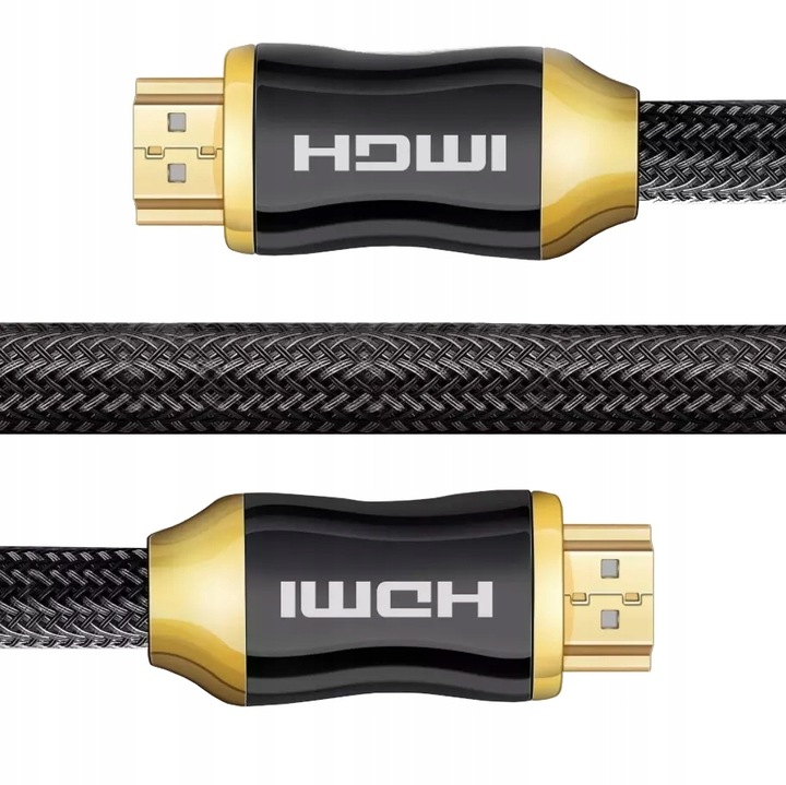 Kabel HDMI 2.0 High Speed UHD 4K 3D 2K MIEDŹ 15m