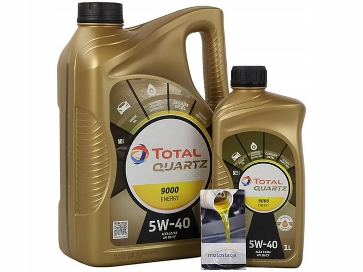 OLEJ TOTAL 5W-40 QUARTZ 9000 1L ENERGY