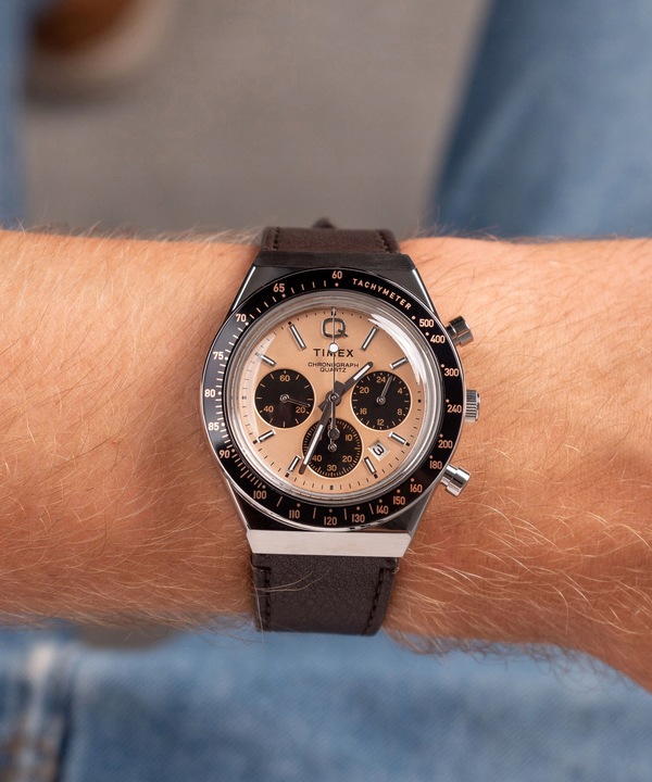 Zegarek męski Timex Q Diver Chronograph Timex-TW2W51800