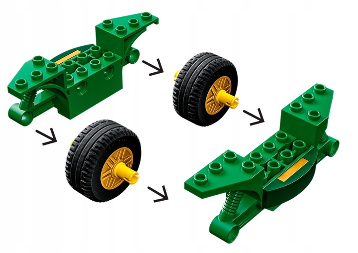 LEGO Ninjago Motocykl ninja Lloyda 71788