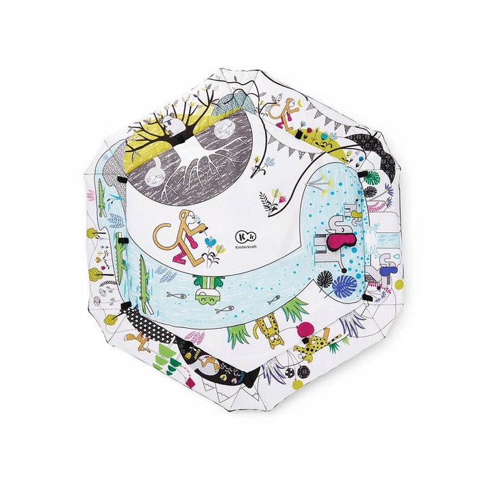 Mata Edukacyjna Interaktywna plac zabaw dla niemowląt SMARTPLAY Kinderkraft