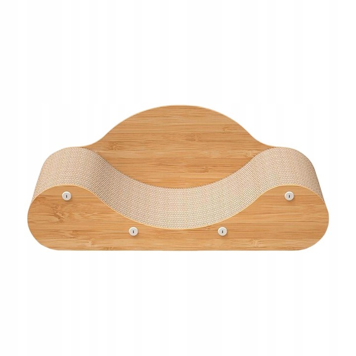 Drapak Dla Kota Sofa Łóżko Legowisko Karton Do Drapania Kanapa Kotka 60 cm