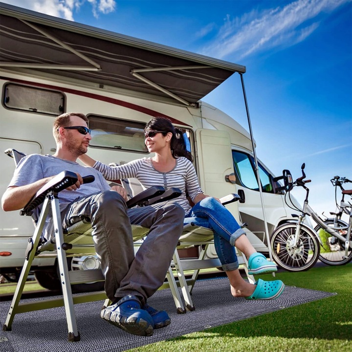 DYWAN PRZEDSIONKOWY PODŁOGA DO PRZEDSIONKA NAMIOTU KEMPINGU 300x250cm