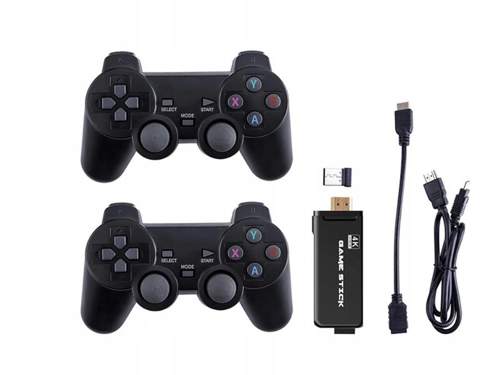 GRA TELEWIZYJNA HDMI KONSOLA RETRO 2 PADY