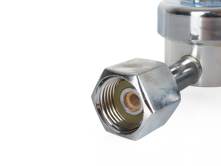 Reduktor CO2/ARGON z dwoma rotametrami