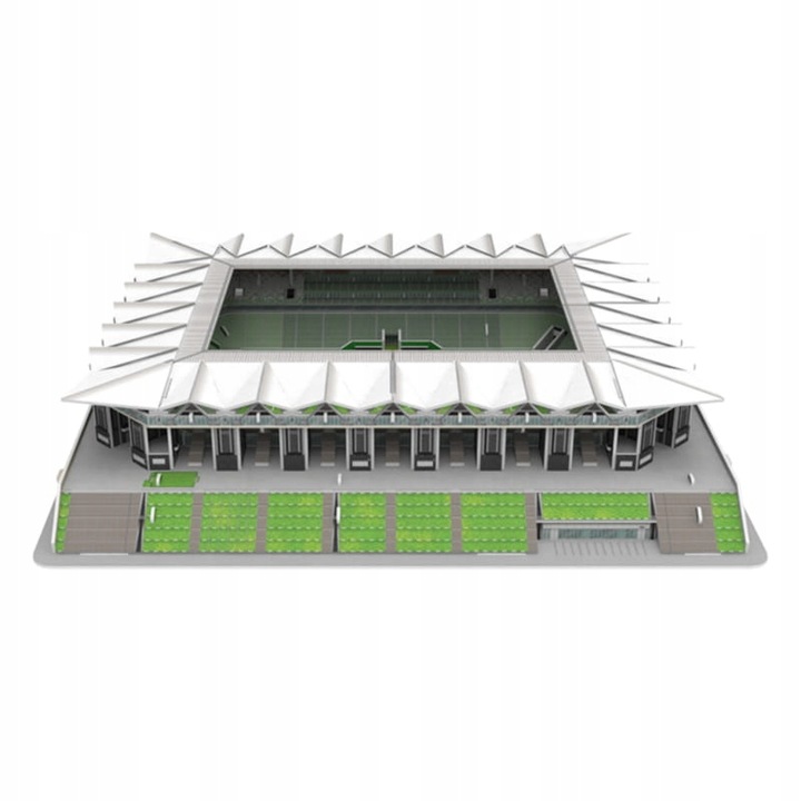 Stadion Miejski Legii Warszawa im. J. Piłsudskiego - LEGIA - Puzzle 3D 154