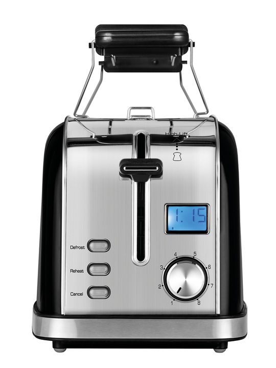 Toster opiekacz 950 W czarny SAM COOK PSC-60/B