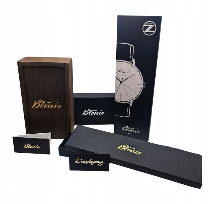 Nowy Oryginalny Zegarek Błonie Zodiak Damski Bratek klasyczny + grawer