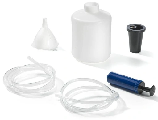 Zestaw do ściągania pompka oleju i paliwa STIGA 1,4L