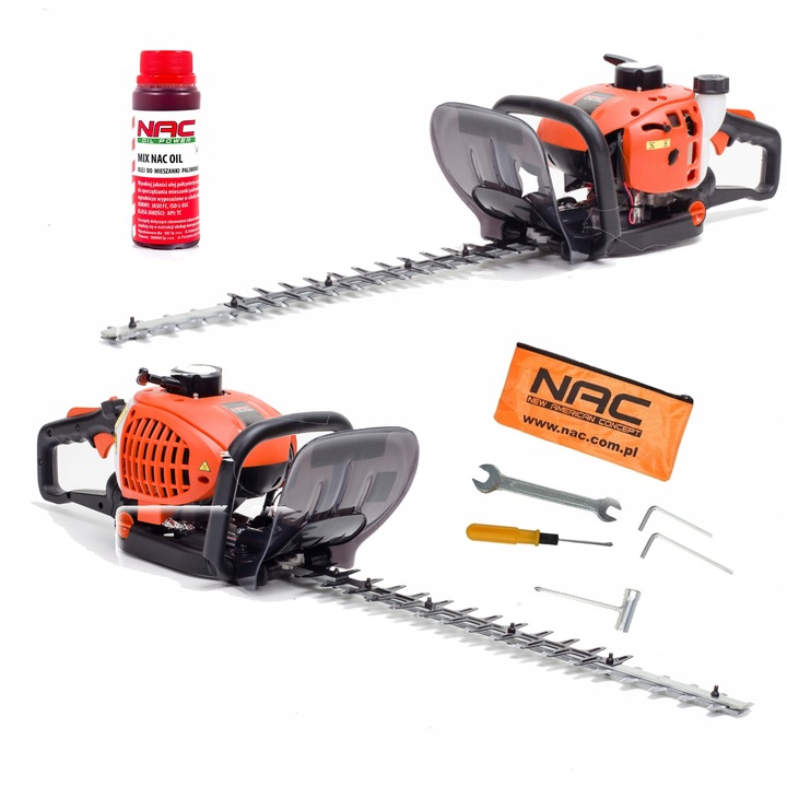 NAC HTP60-225-T Spalinowe nożyce do żywopłotu 60cm