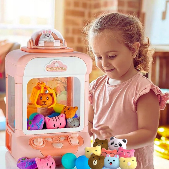 AUTOMAT MASZYNA GRA ZRĘCZNOŚCIOWA INTERAKTYWNA DLA DZIECI ZABAWKA PREZENT