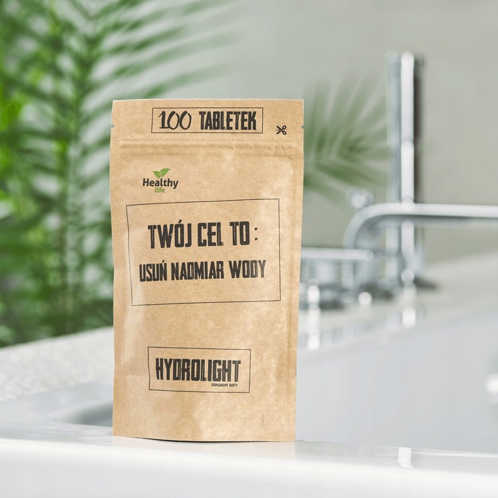 Hydrolight Suplement Redukcja Wody Cellulitu Detox