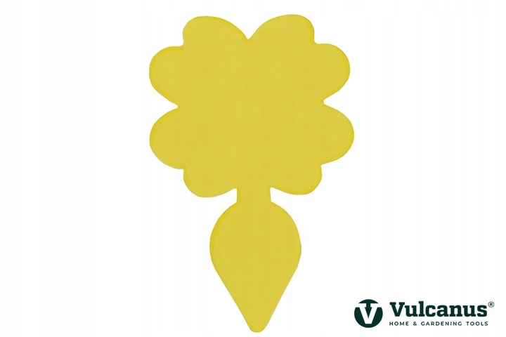 48x Żółty Lep Do Kwiatów Do Doniczek Ziemiórki Mszyce Muszki Owady Lepy