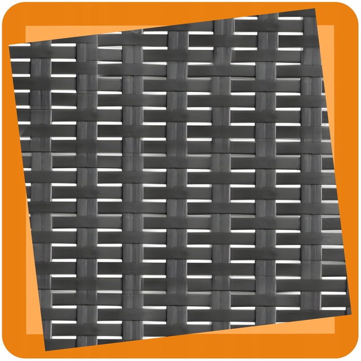 LEŻAK OGRODOWY REGULOWANY DELUXE CORFU LEŻANKA GRAFITOWY