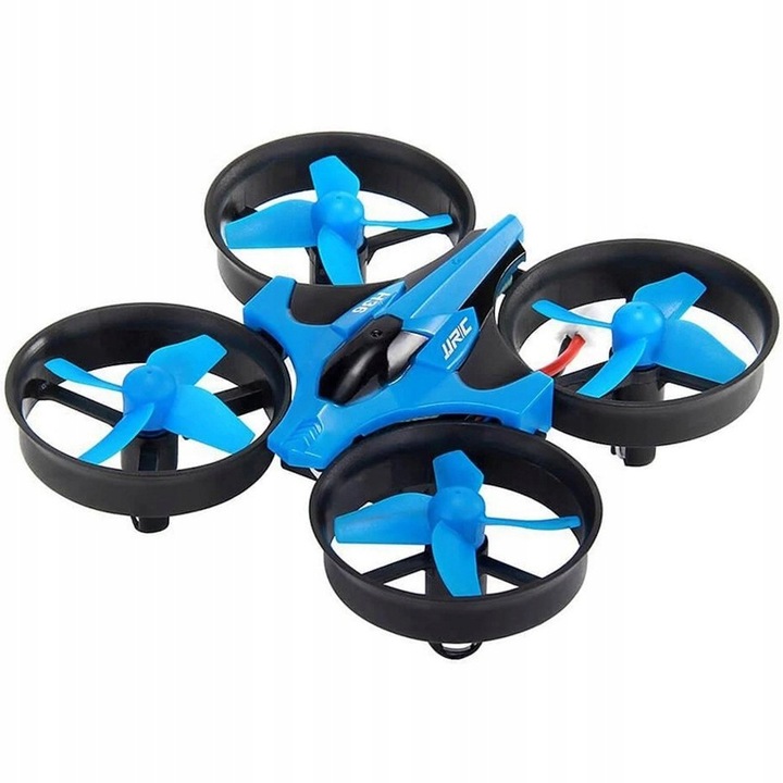 Mini Dron RC JJRC H36 mini 2.4GHz 4CH niebieski PREZNET DLA DZIECKA !