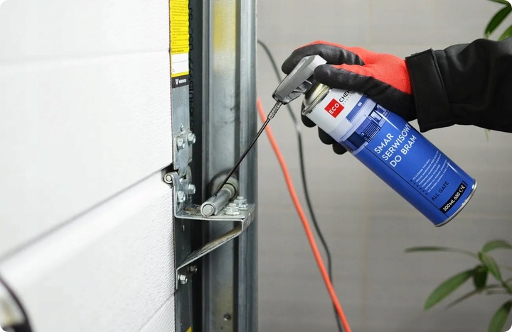 Zestaw 2 x Smar do bram garażowych, zawiasów, okien, z aplikatorem 500ml.