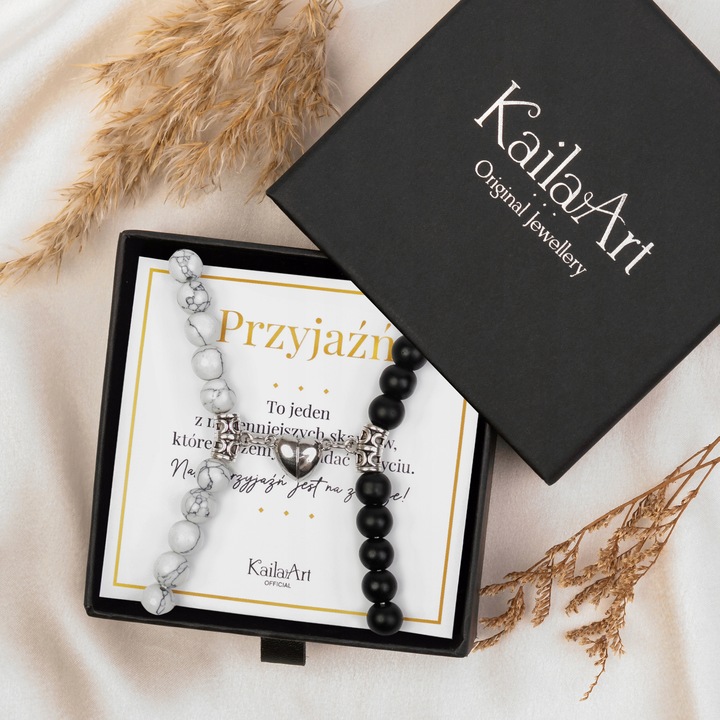 BFF BRANSOLETKI PRZYJAŹNI DLA 2 PRZYJACIÓŁEK URODZINY POMYSŁ NA PREZENT