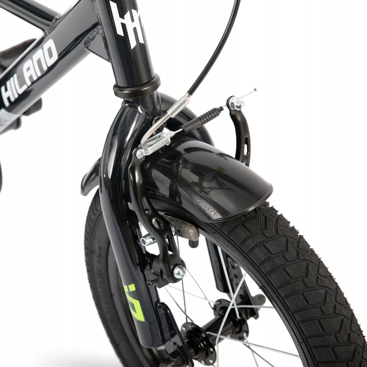 16-calowy rower dla dzieci na 4-7 lat Koło treningowe Hand&Coaster Hamulec