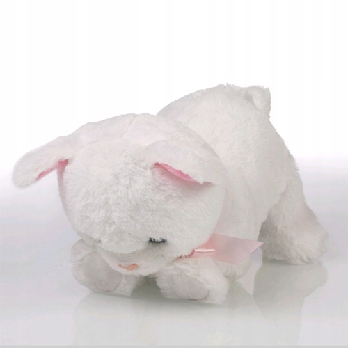 Interaktywny kotek reaguje na dźwięk i dotyk 6 funkcji miauczy siada śpiewa