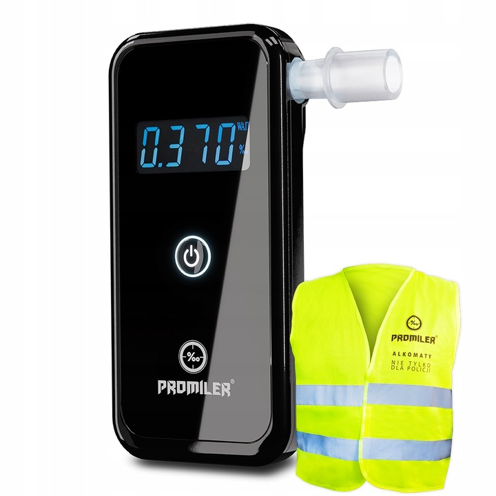 Alkomat PROMILER AL7010 darmowy serwis 24 m-ce