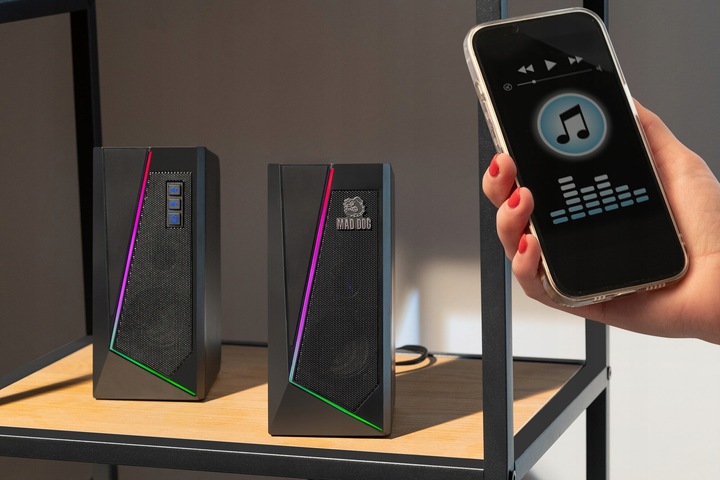 GŁOŚNIKI MAD DOG PGS500 2.0