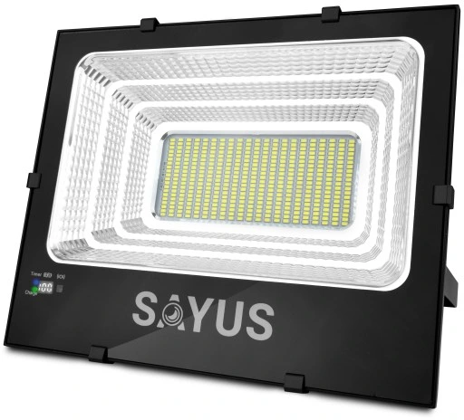 MOCNA LAMPA SOLARNA LED HALOGEN LATARNIA ULICZNA 2200W PILOT