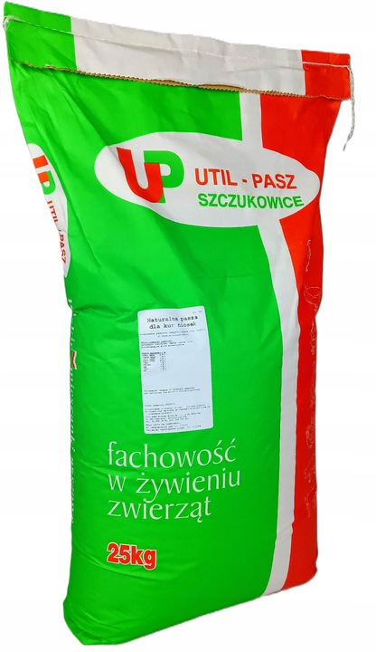 PASZA DLA KUR NIOSEK 25KG NATURALNA KARMA MIESZANKA BEZ GMO SYPKA ZIARNO