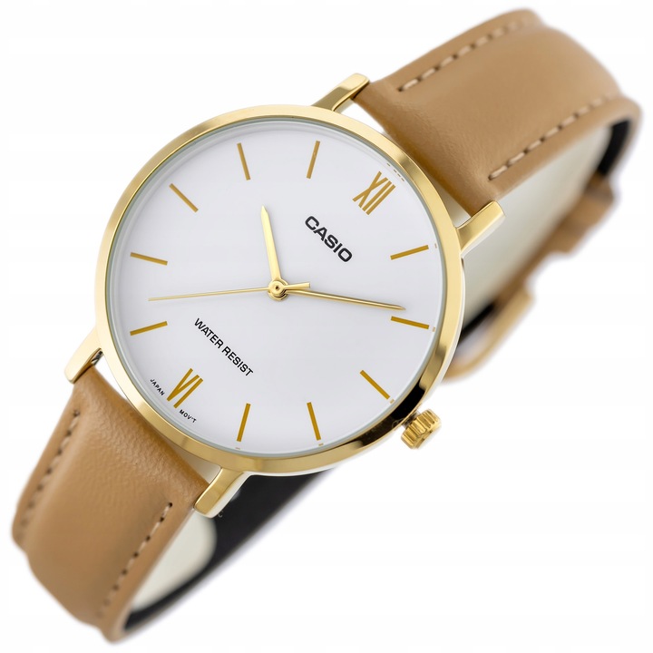 ZEGAREK DAMSKI CASIO LTP-VT01GL-7B + BOX +GRAWER