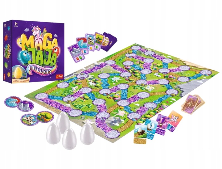 Gra planszowa Trefl Magajaja Unicorns