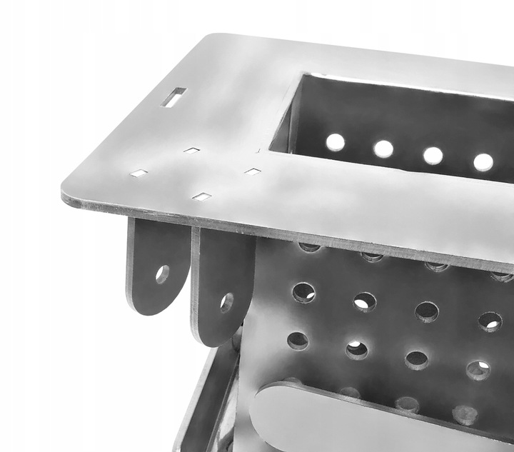 Brykieciarka solidna ręczna prasa do samodzielnego spawania komplet części