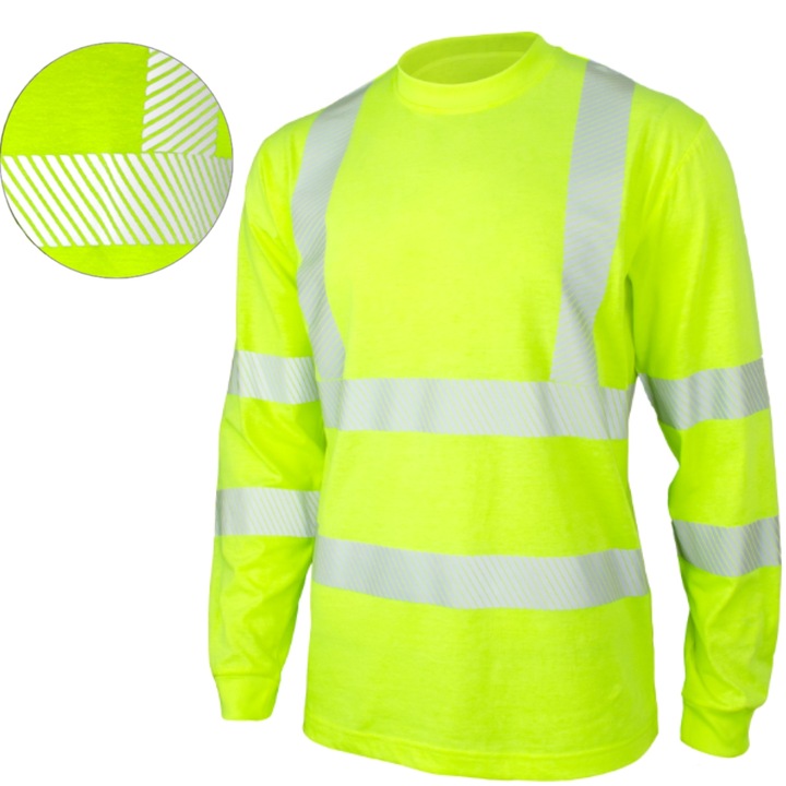 ART.MAS Koszulka robocza t-shirt z długim rękawem T-REF LONG HT YELLOW L