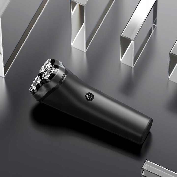 GOLARKA MĘSKA ELEKTRYCZNA MASZYNKA DO GOLENIA AKUMULATOROWA WŁOSÓW BRODY 3D