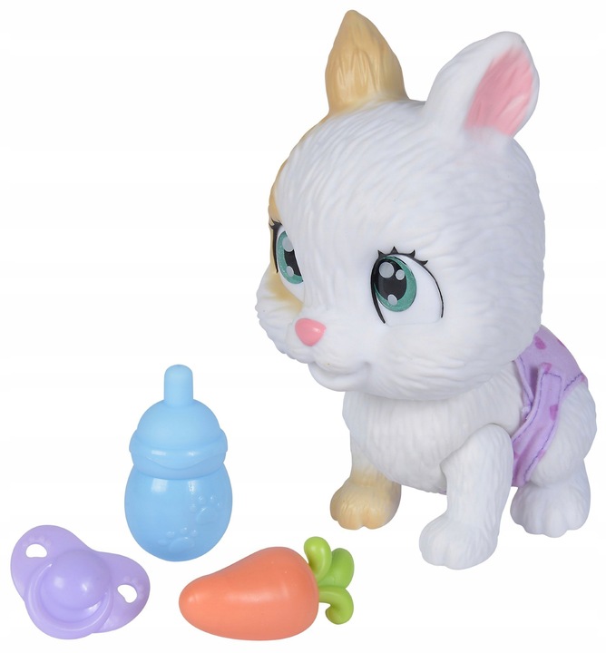 PAMPER PETZ KRÓLICZEK INTERAKTYWNY PIJE SIKA 20 CM PIELUSZKOWY GANG + AKC.