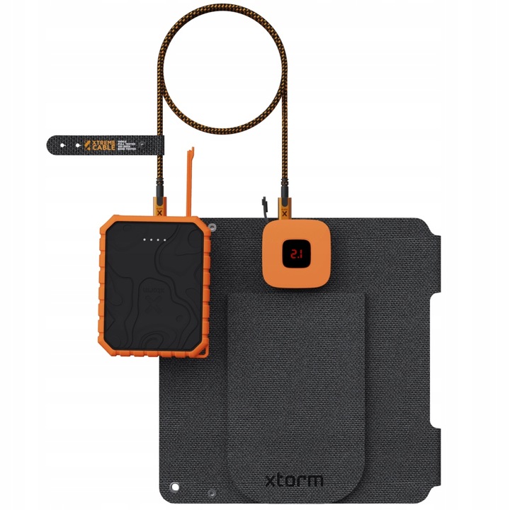 XTORM Składany Panel Solarny 14W