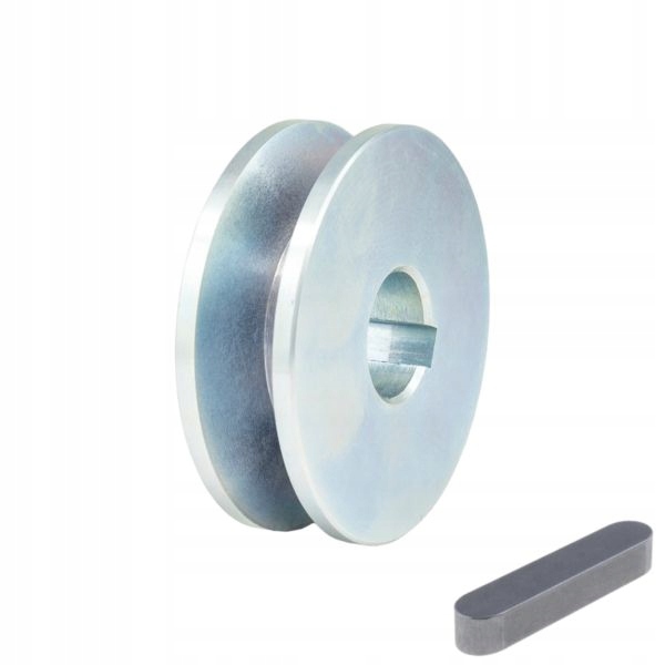 Koło koła pasowe szajba 1x17 mm HB | fi 80 mm | otwór z listy | + wpust