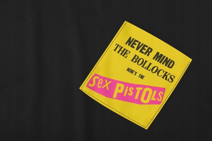 Koszulka z kieszonką Sex Pistols r:L